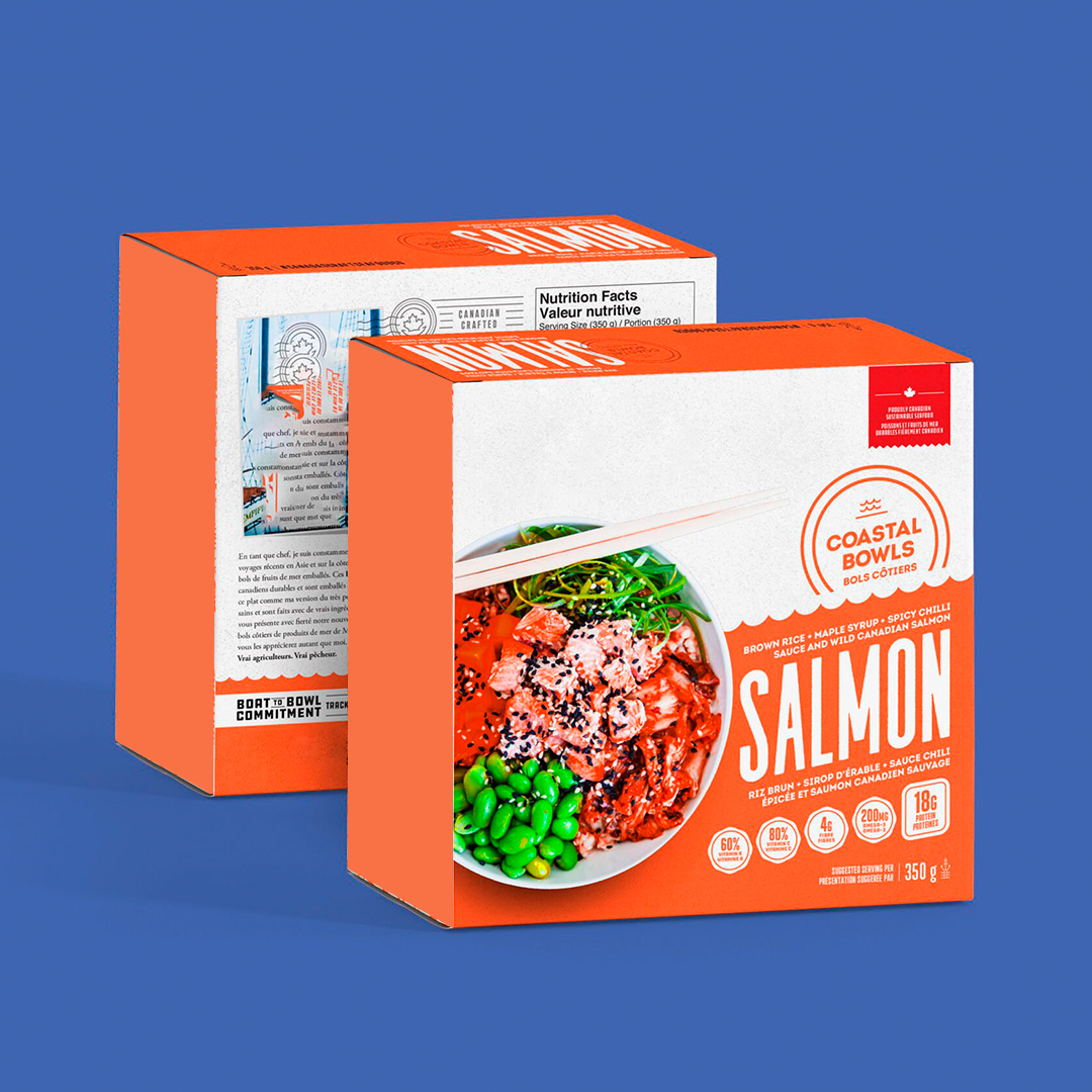 Custom Cardboard Frozen Food Boxes