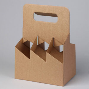 Custom Cardboard Juice Bottle Carriers