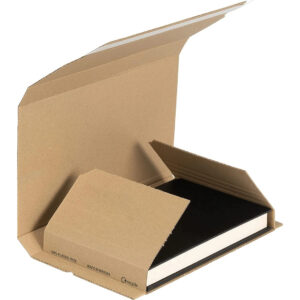 Cardboard Book Sleeve Packaging