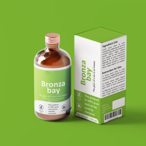 Cardboard Syrup Packaging Boxes