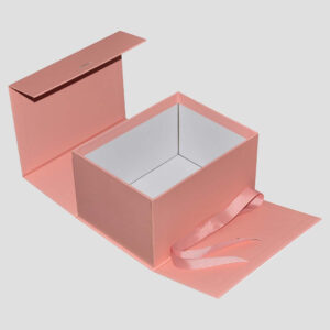 Cardboard Rigid Flip Top Boxes