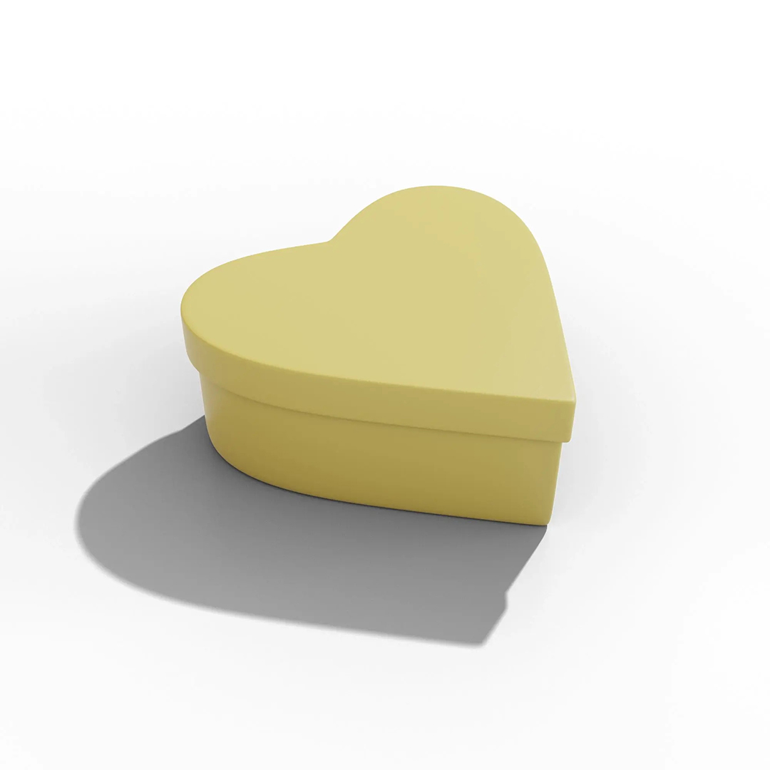 Cardboard Heart Shaped Boxes - Image 5