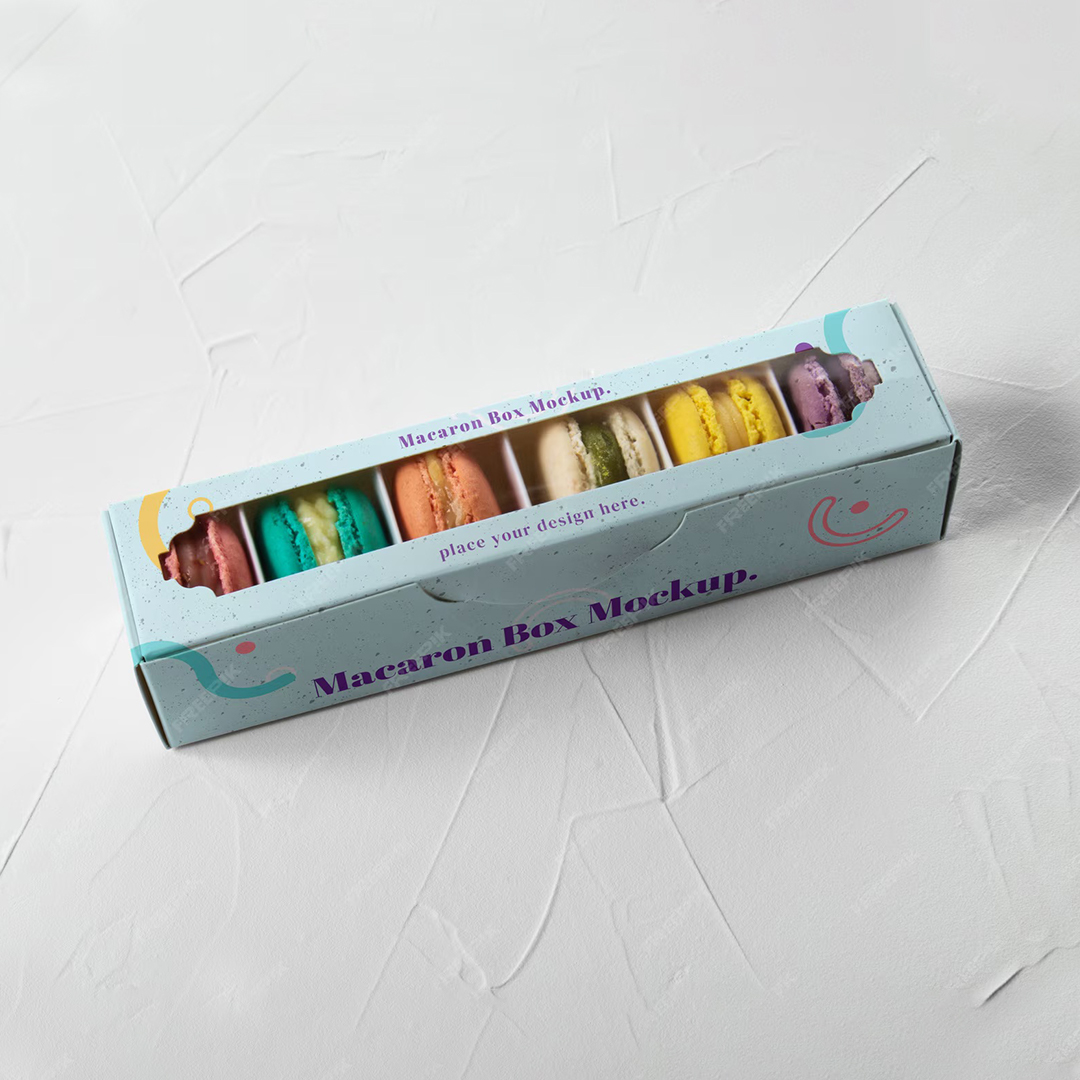 Cardboard Macaron Boxes - Image 5