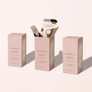 Cardboard Cosmetic Serum Boxes