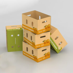 Cardboard Vegetable Packaging Boxes