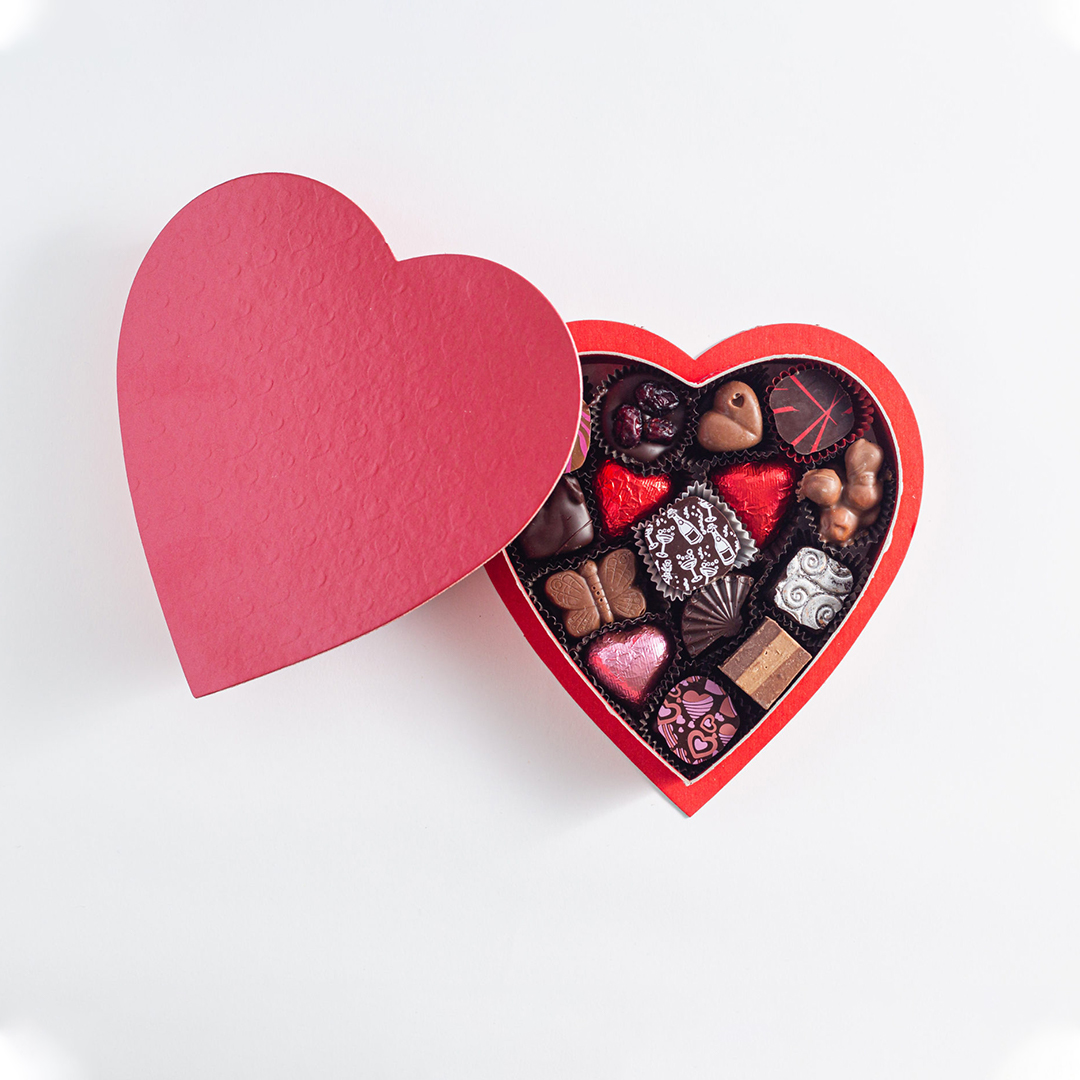 Cardboard Heart Shaped Boxes