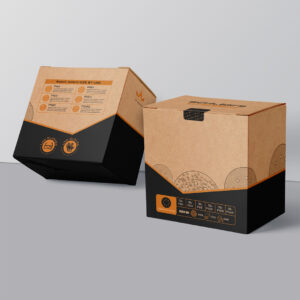 Cardboard Brand Story Packaging Boxes