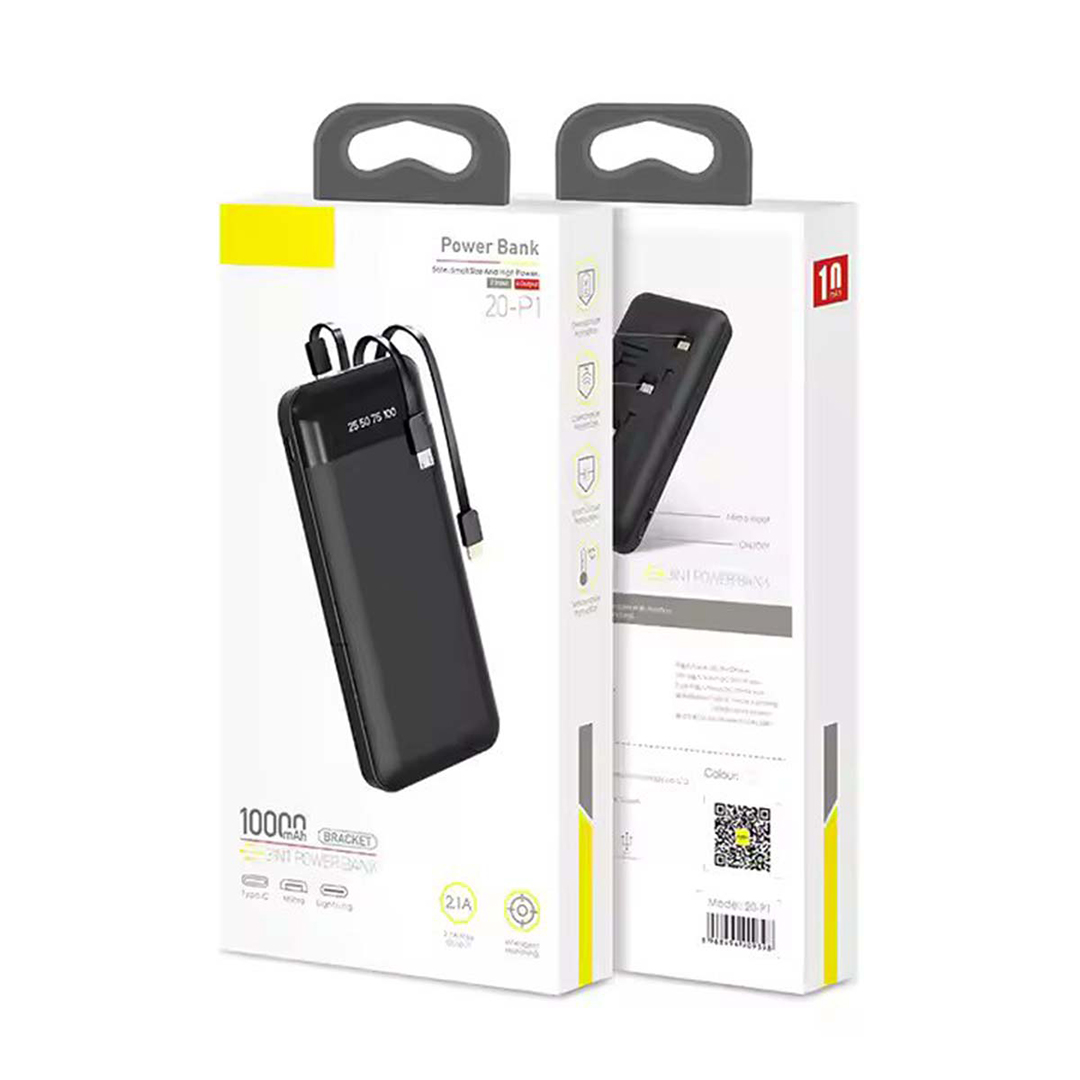 Cardboard Power Bank Packaging Boxes - Image 3