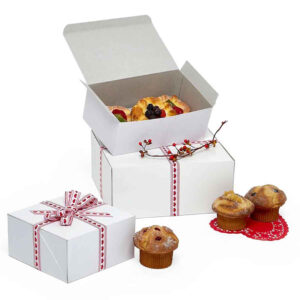 Cardboard Pastry Boxes