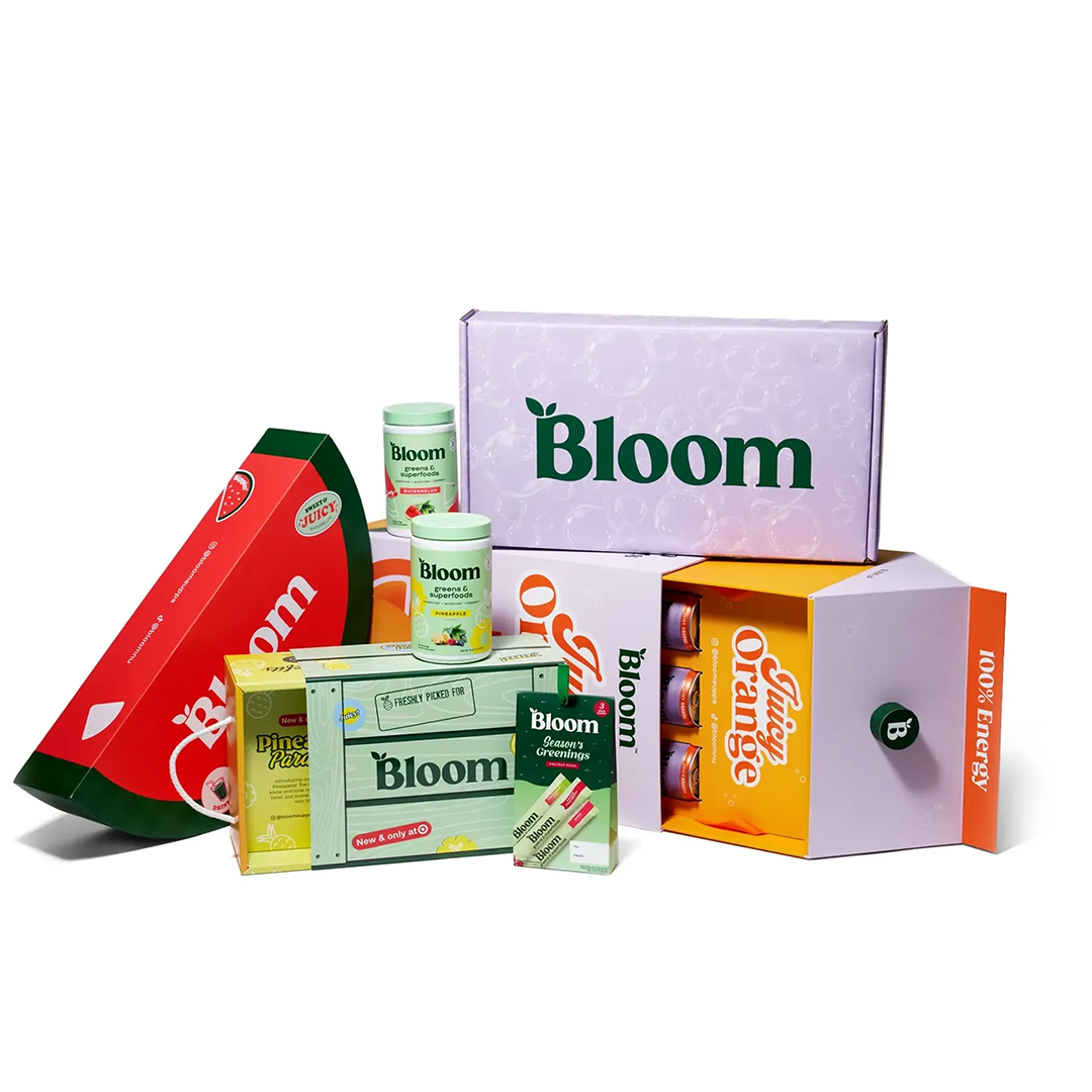 Cardboard PR Kit Boxes