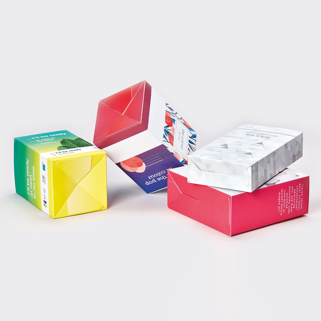 Cardboard Promotional Packaging Boxes - Image 4