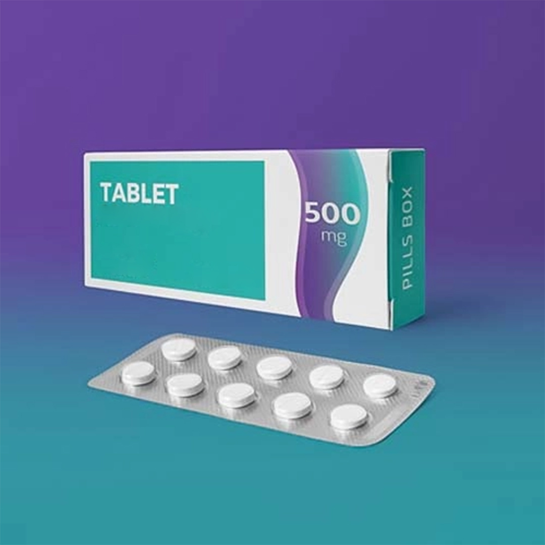 Cardboard Pill Packaging Boxes