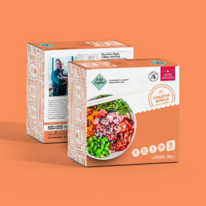 Cardboard Seafood Packaging Boxes