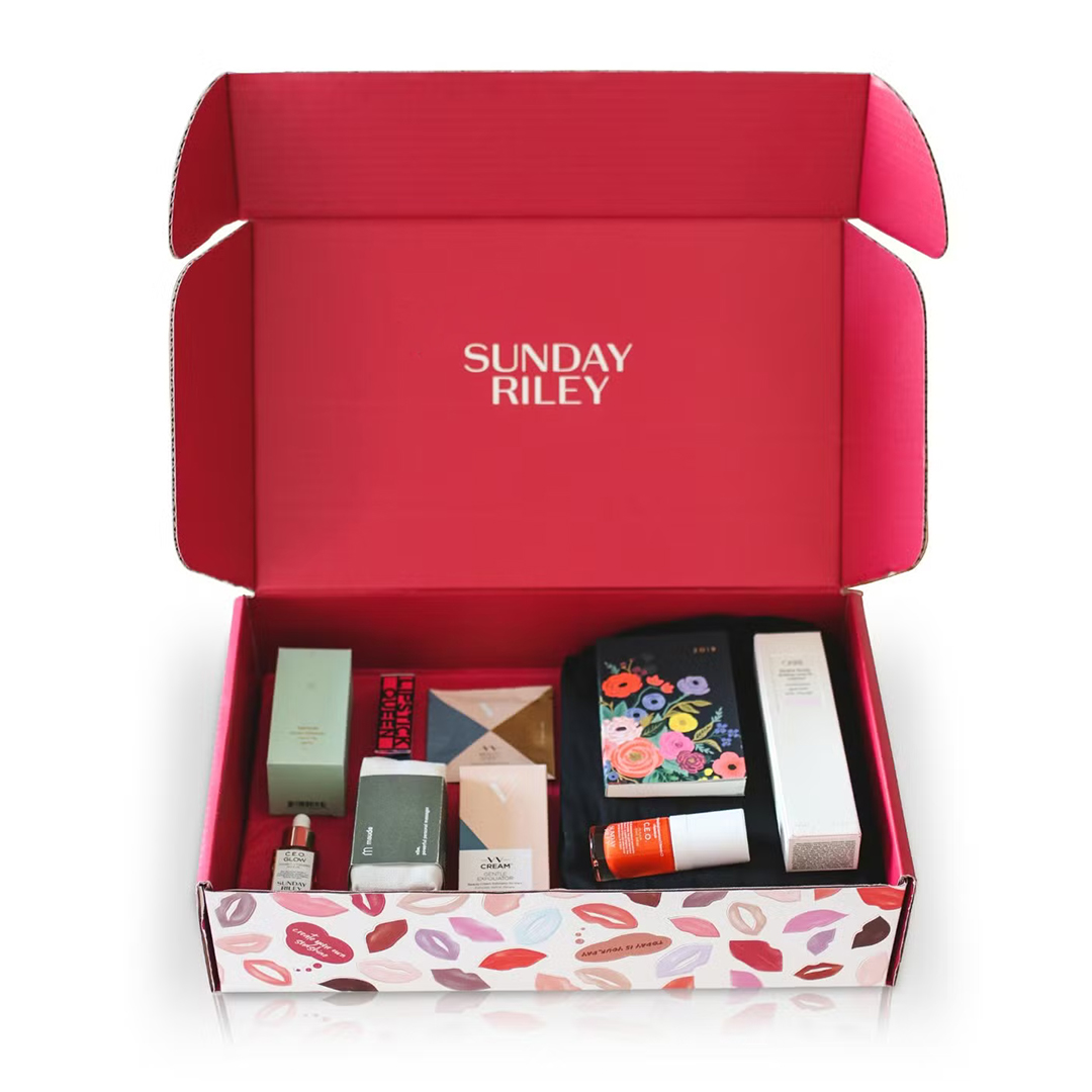 Cardboard Skincare Kit Boxes - Image 3