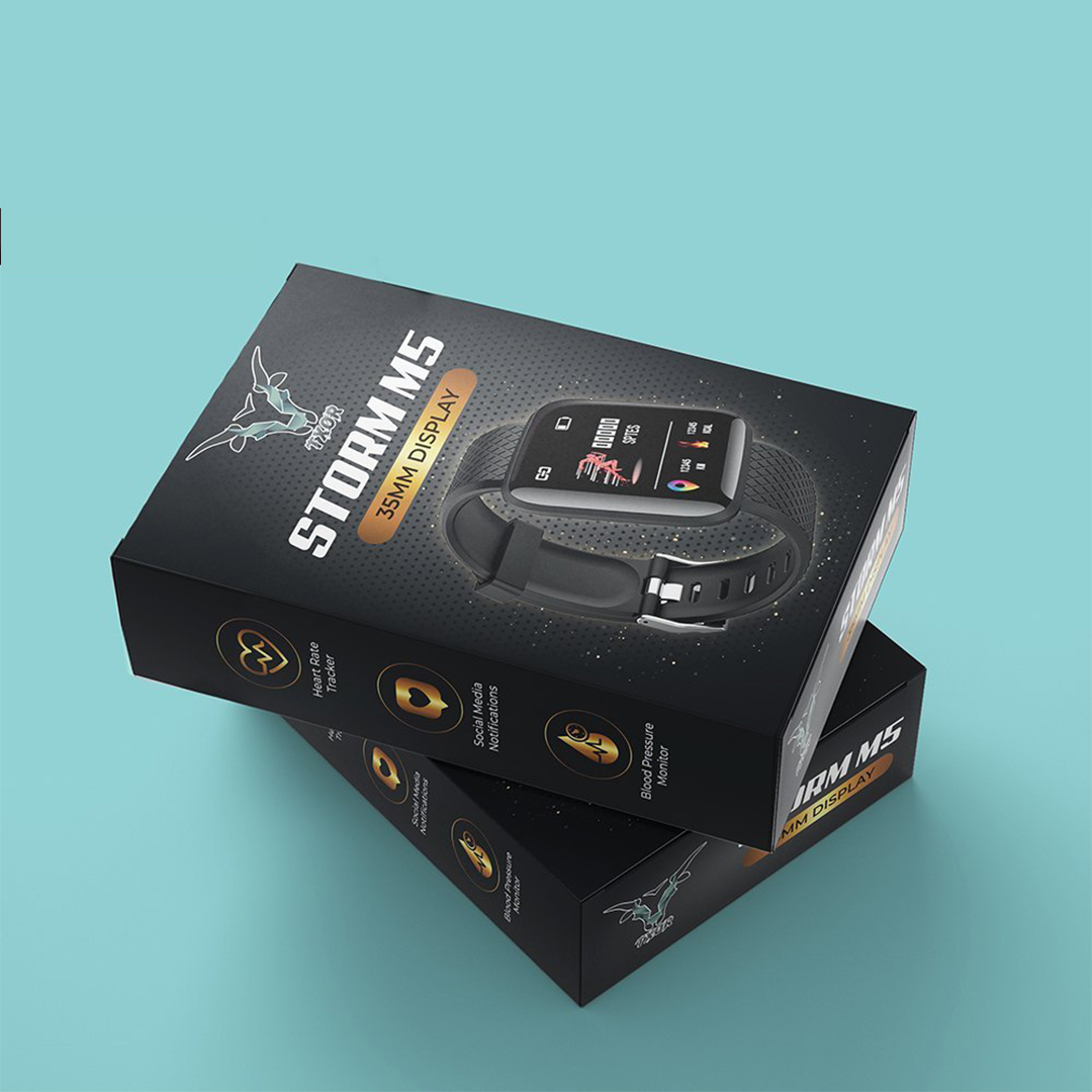 Cardboard Smartwatch Packaging Boxes - Image 3