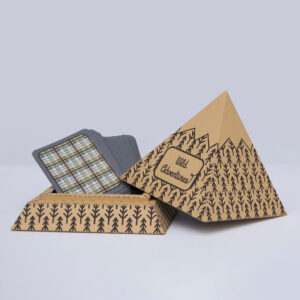 Cardboard Pyramid Boxes