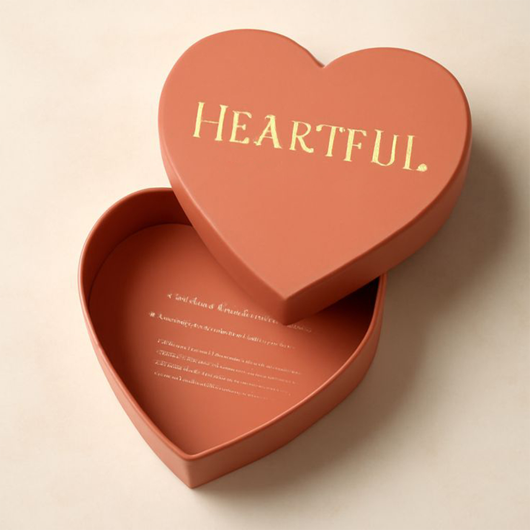 Cardboard Heart Shaped Boxes - Image 3