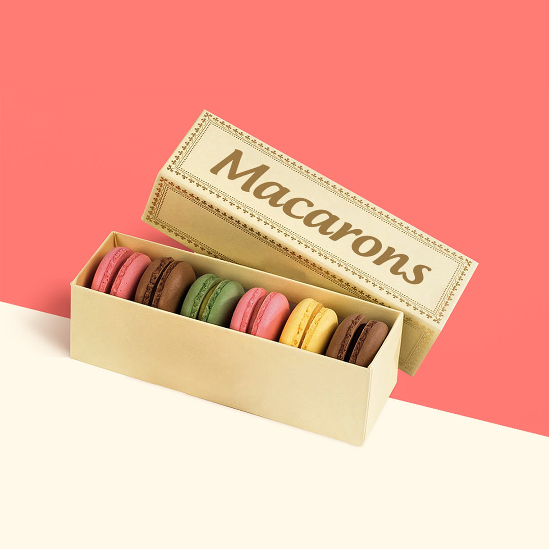 Cardboard Macaron Boxes - Image 2