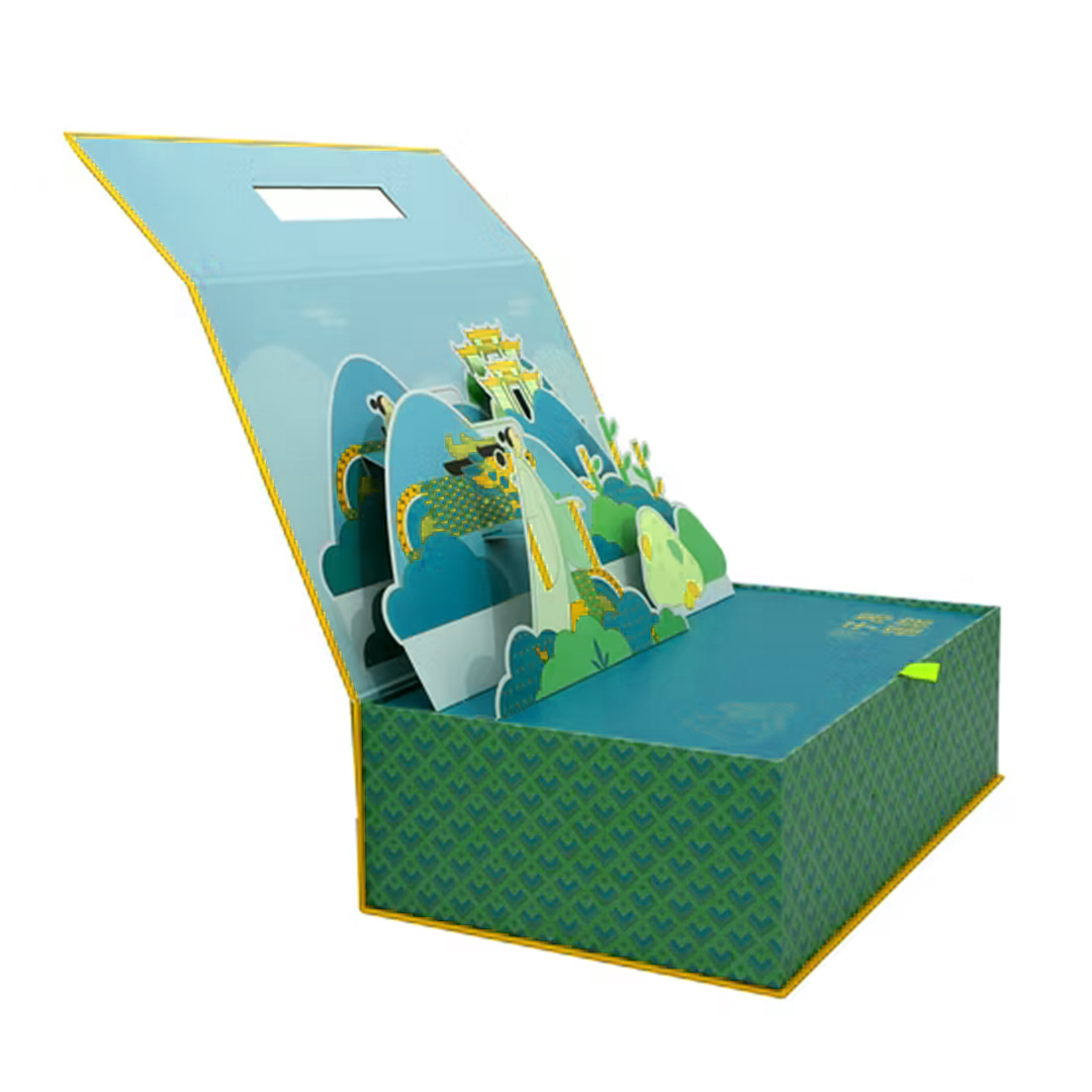 Cardboard Pop Up Gift Boxes - Image 2