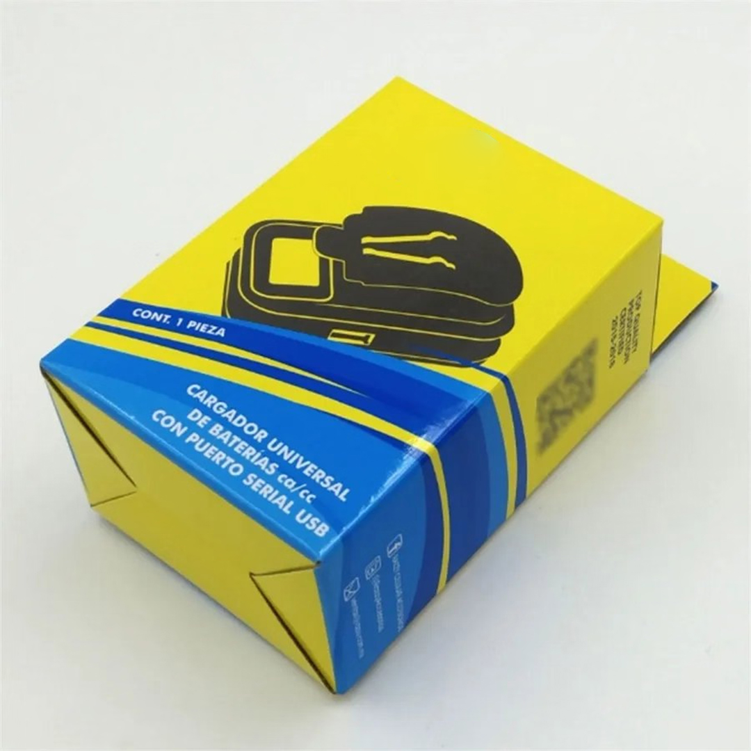 Cardboard Power Bank Packaging Boxes