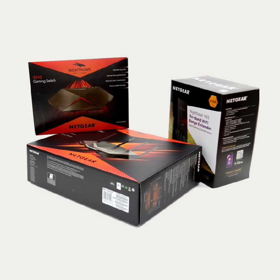 Cardboard Router Packaging Boxes - Image 2