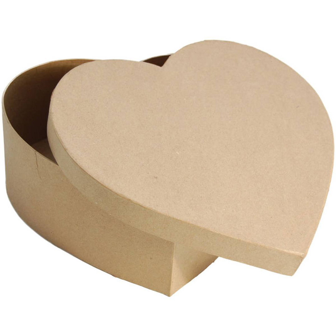 Cardboard Heart Shaped Boxes - Image 2