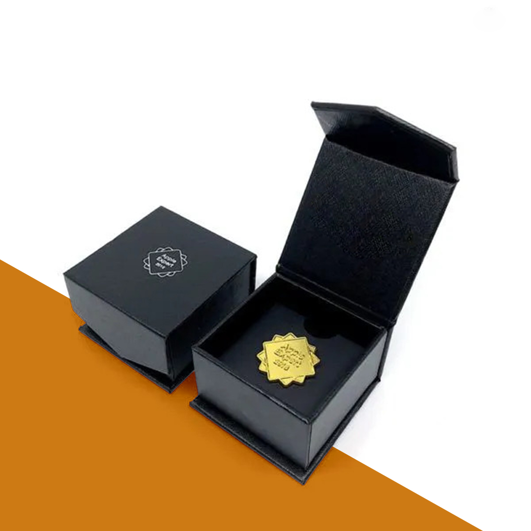 Cardboard Badge Packaging Boxes