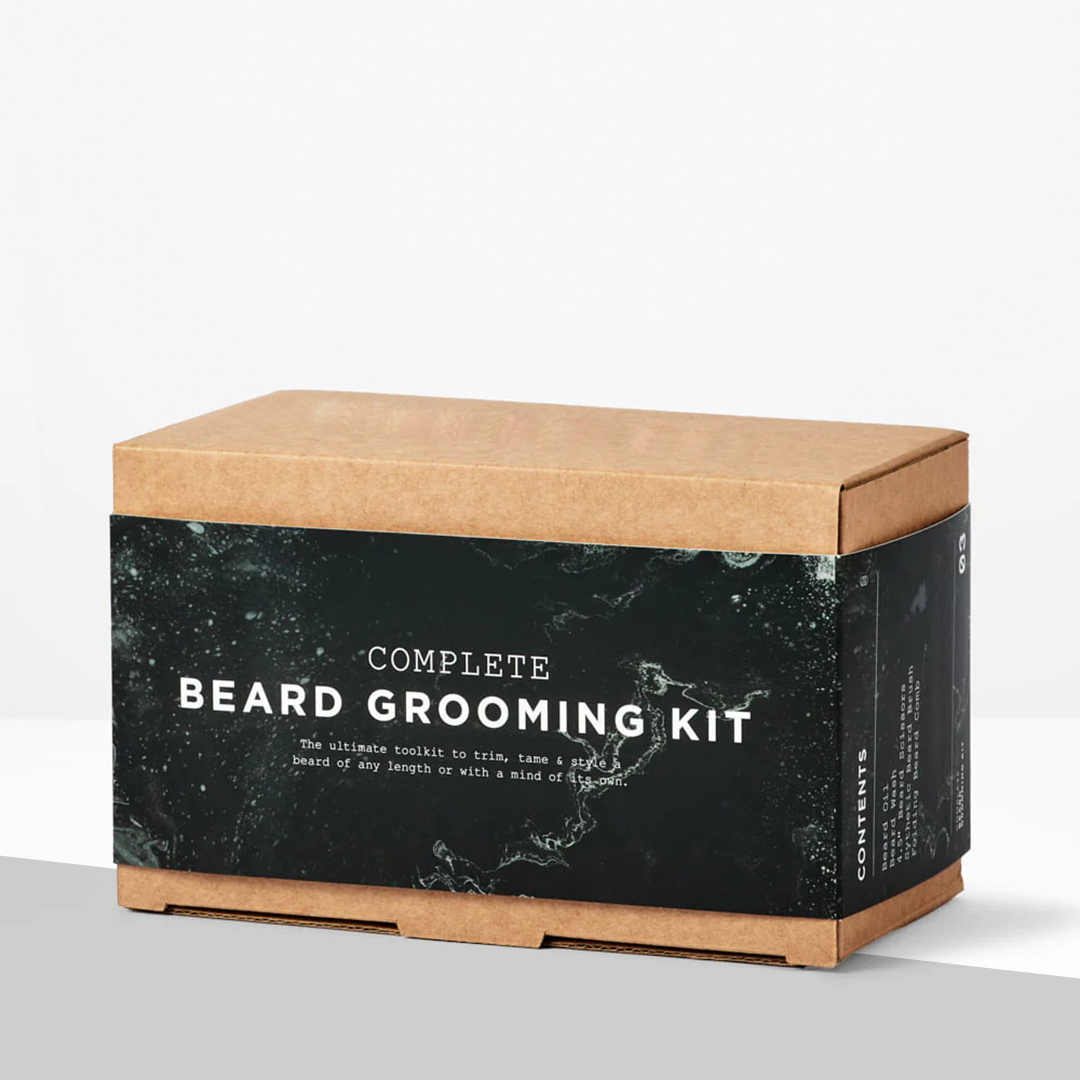 Cardboard Beard Kit Boxes In Bulk