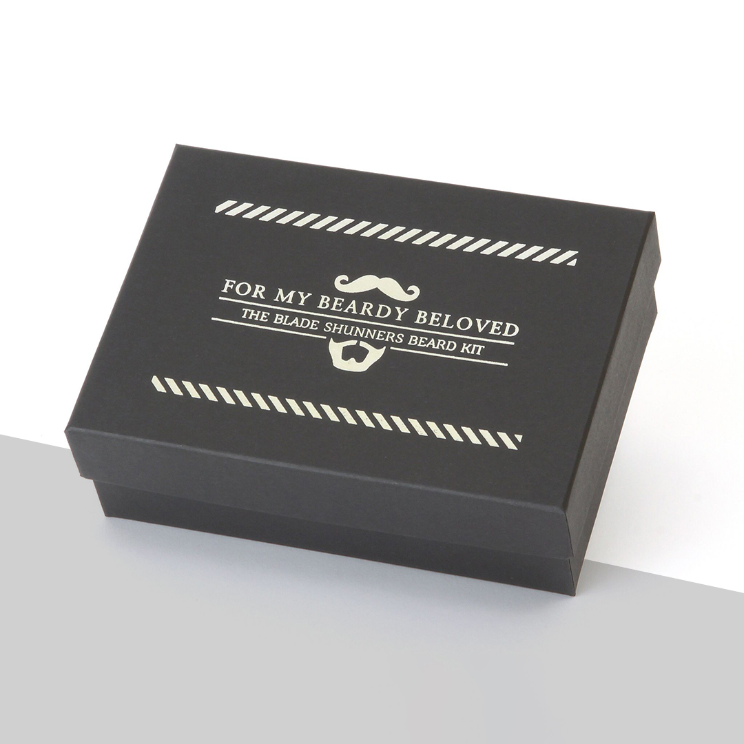 Cardboard Beard Kit Boxes Wholesale