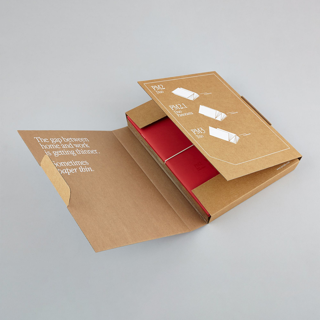 Cardboard Book Sleeve Pack