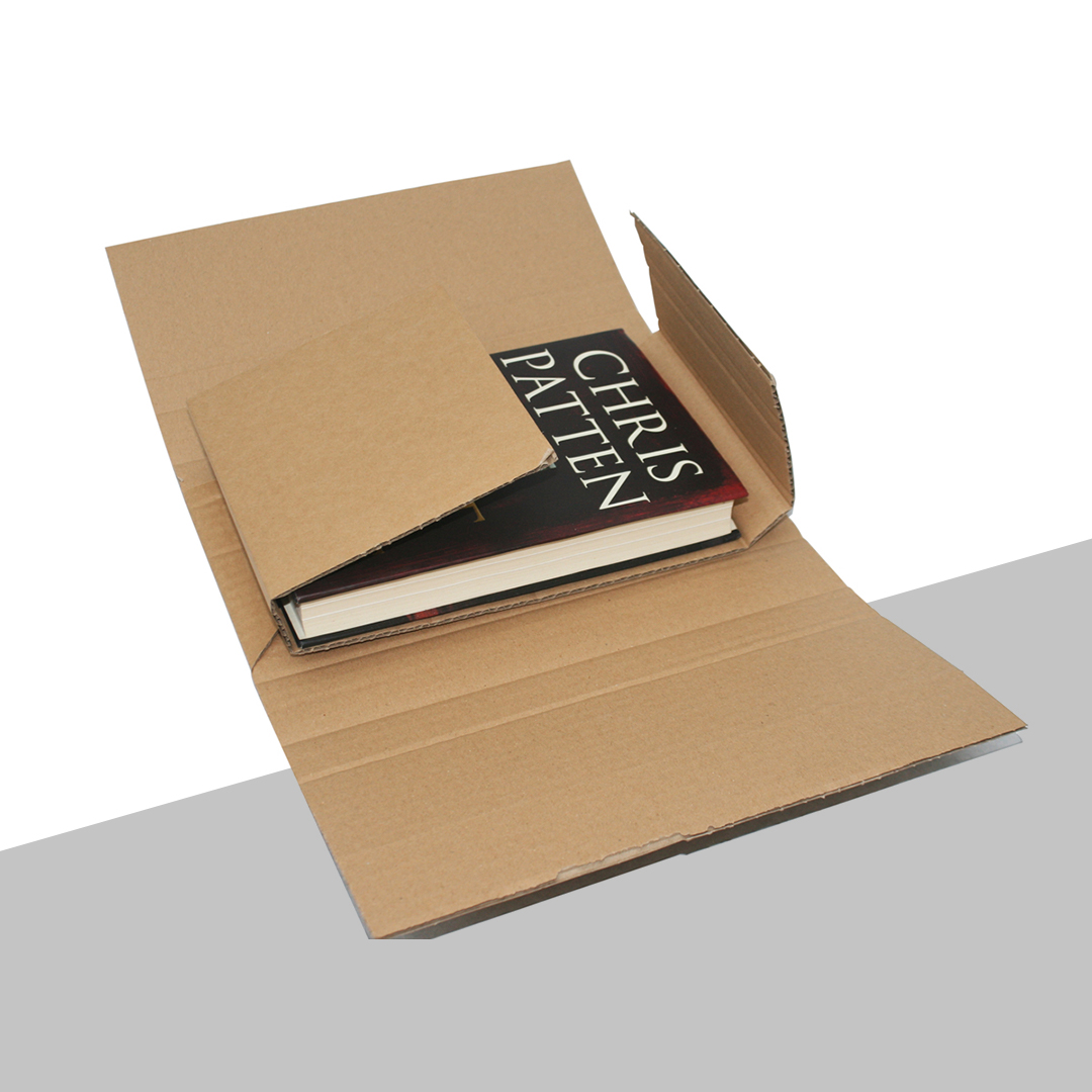 Cardboard Book Sleeve Packaging In Bulk