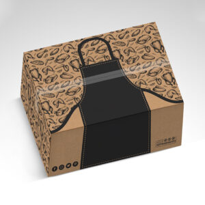 Cardboard Brand Story Packaging Box