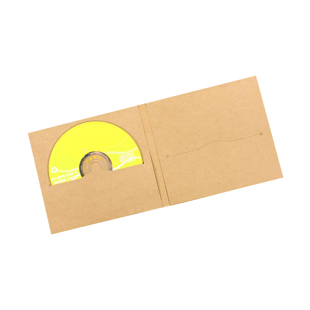 Cardboard CD DVD Packaging Box