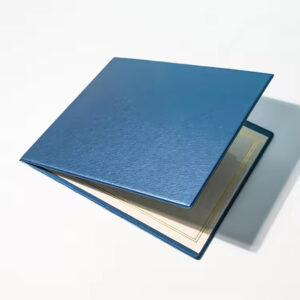 Cardboard Certificate Holders