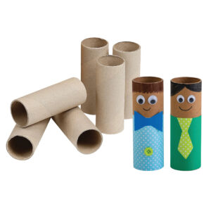 Cardboard Drawing Roll Tubes