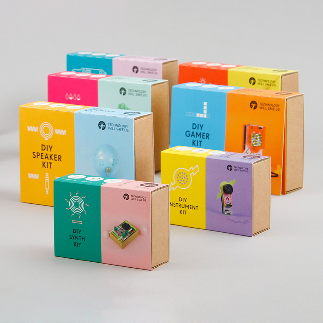 Cardboard Gadget Kit Boxes In Bulk