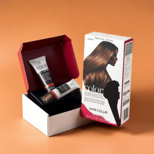 Cardboard Hair Color Box