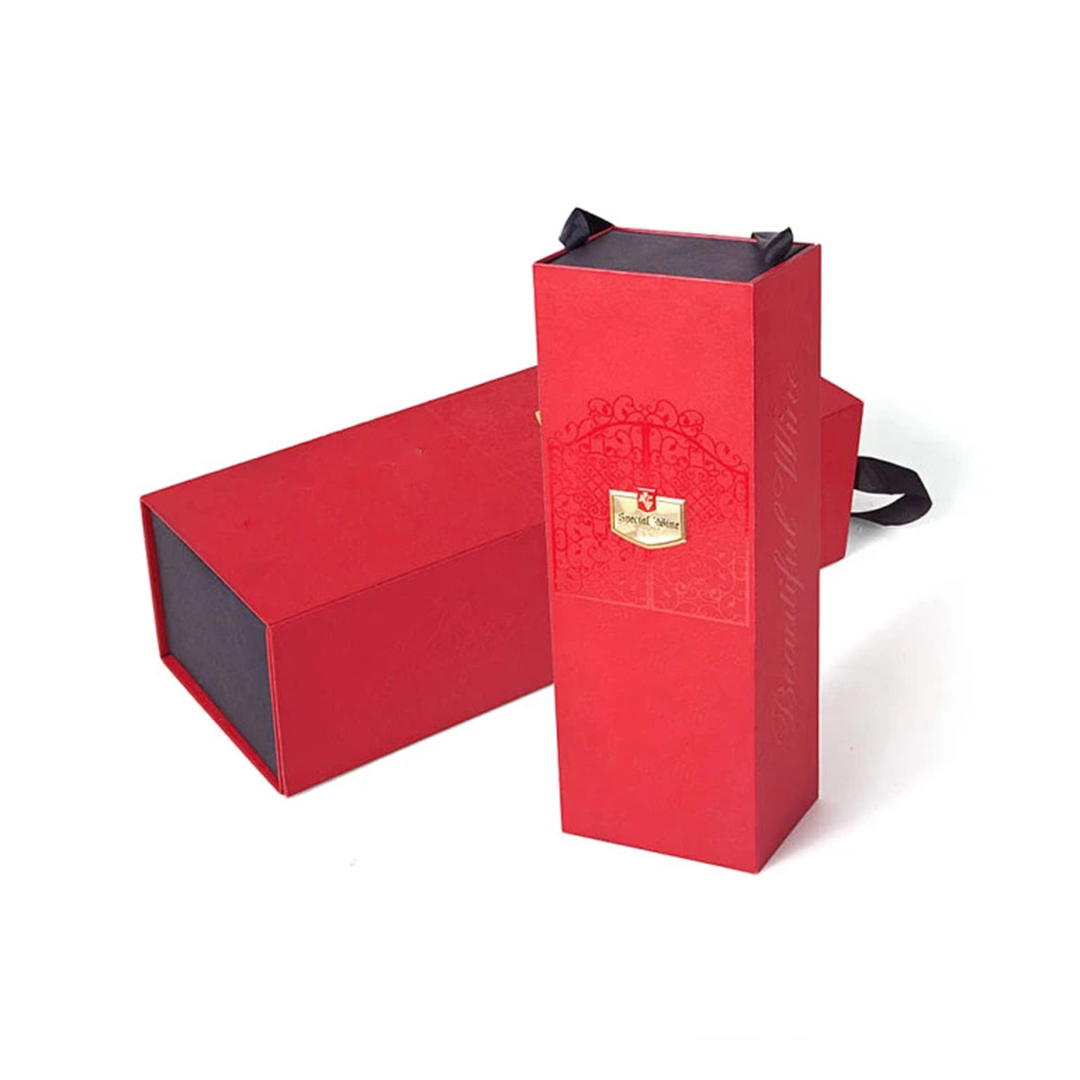 Cardboard Liquor Gift Boxes