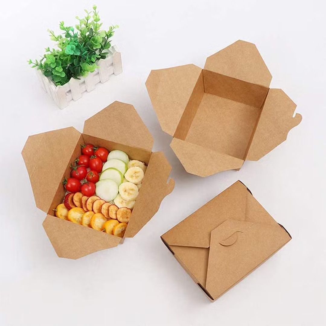 Cardboard Meal Prep Box