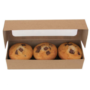 Cardboard Muffin Boxes Wholesale
