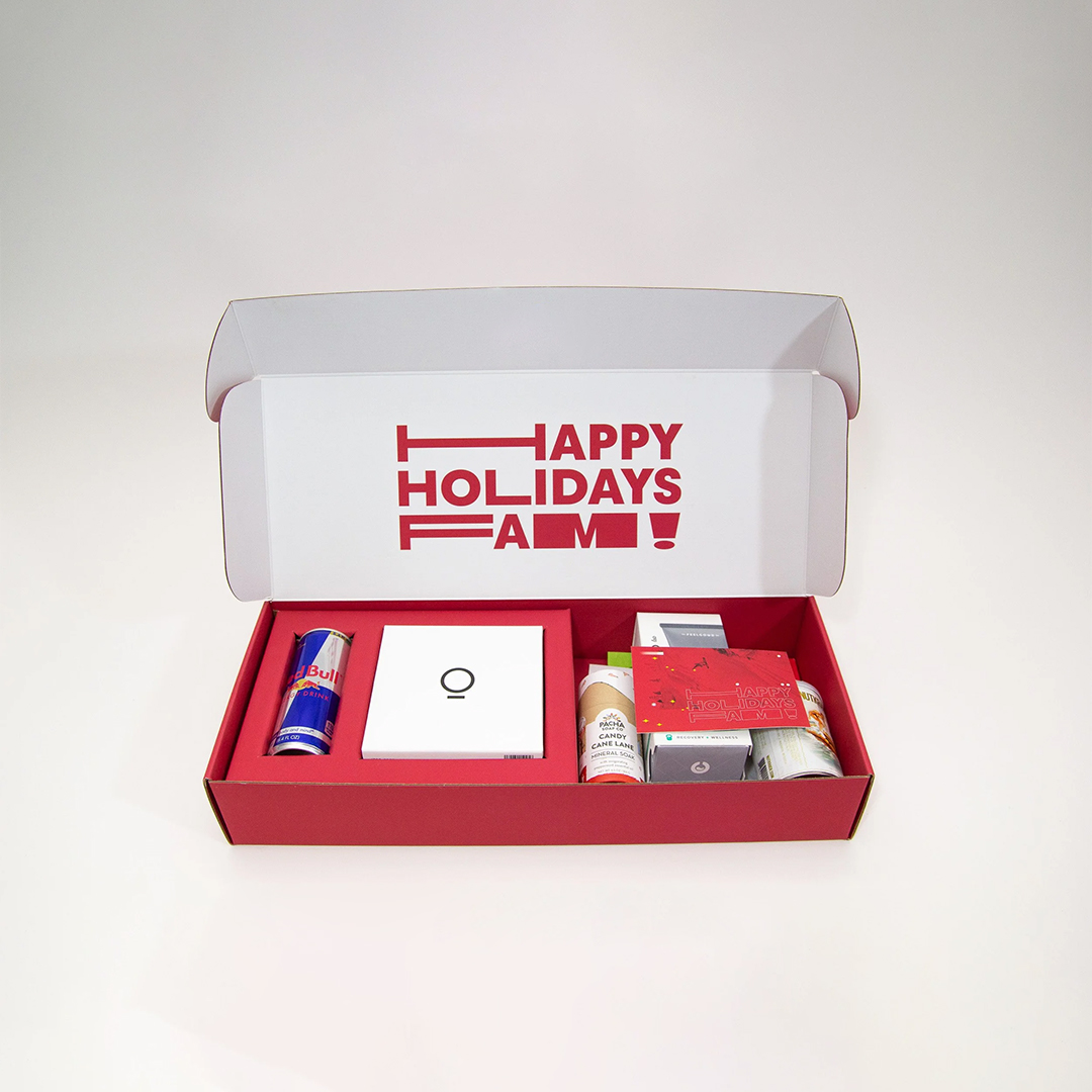 Cardboard PR Kit Box