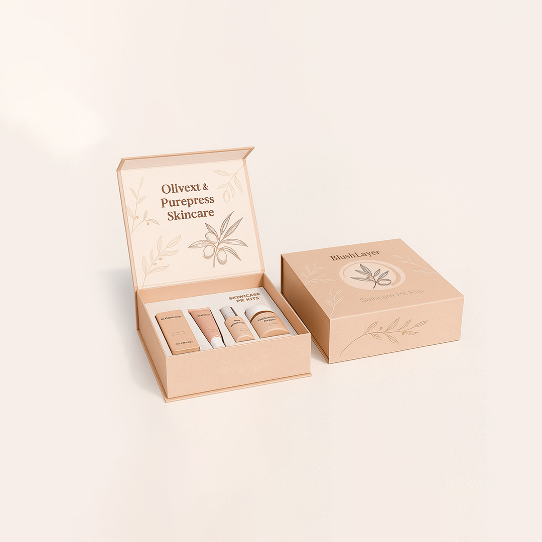 Cardboard PR Kit Boxes Wholesale