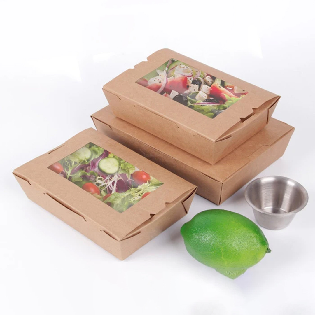 Cardboard Salad Box
