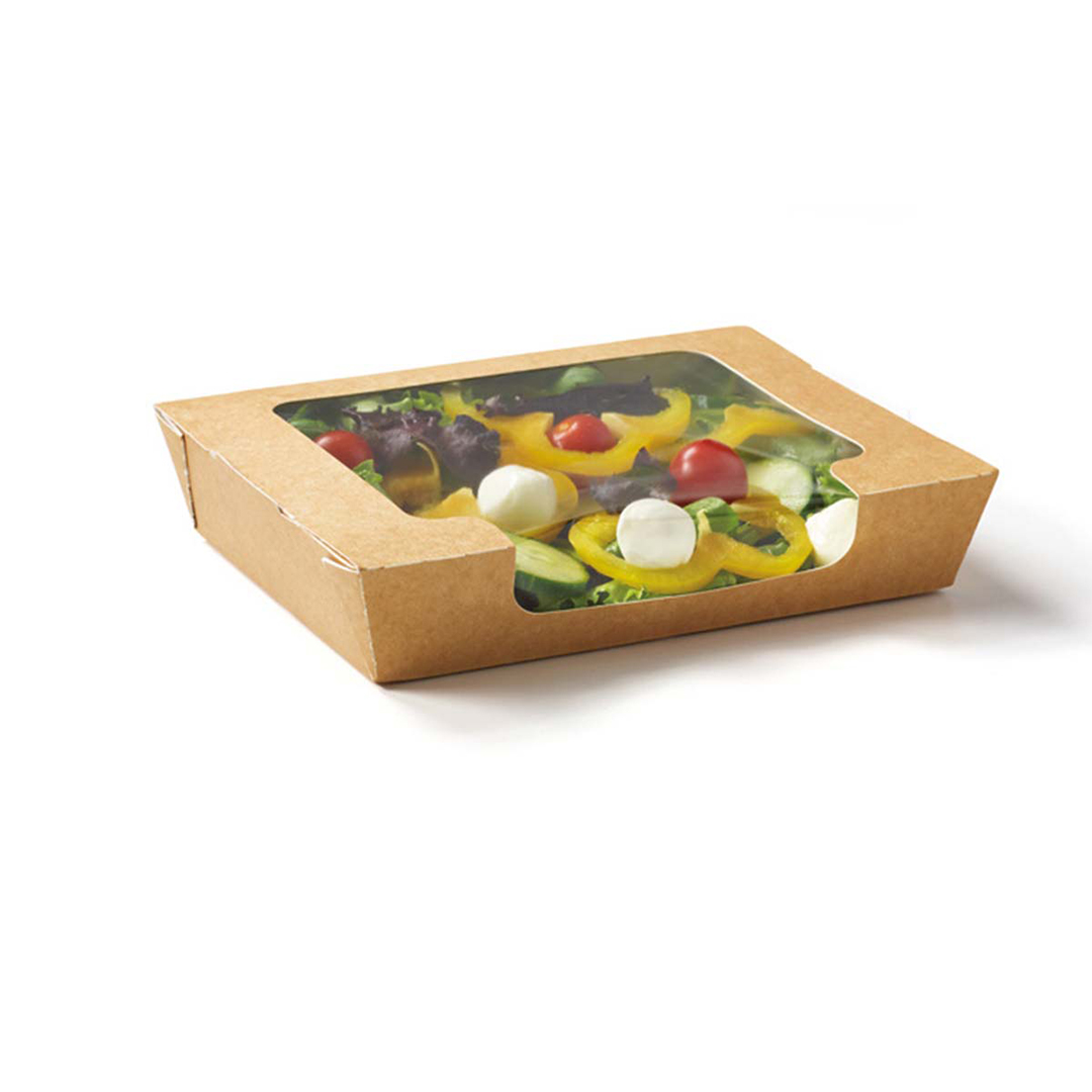 Cardboard Salad Boxes In Bulk