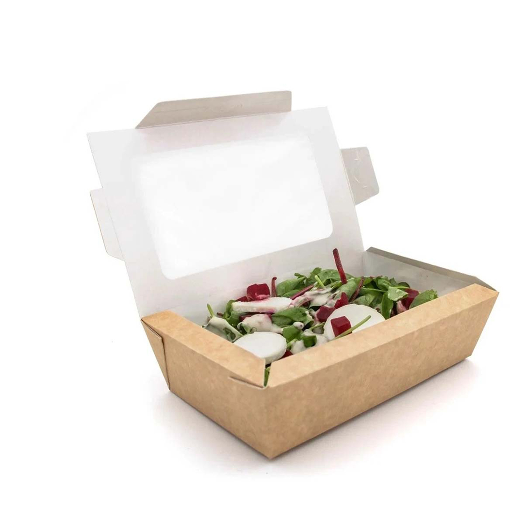 Cardboard Salad Boxes Wholesale