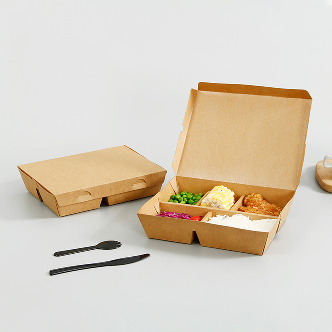 Cardboard Salad Boxes