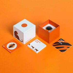 Cardboard Smartwatch Packaging Boxes