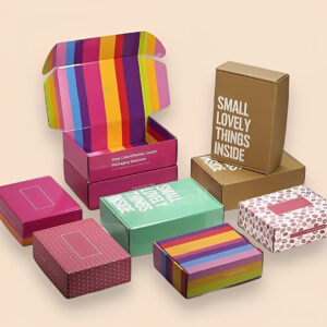 Cardboard Stationery Gift Box