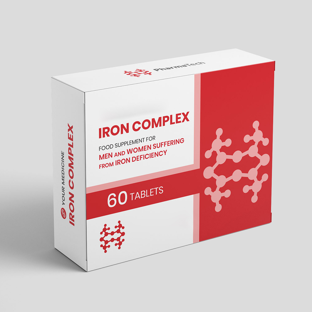 Cardboard Supplement Box