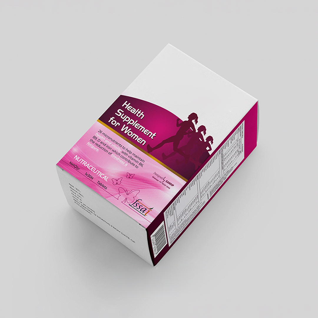 Cardboard Supplement Boxes In Bulk